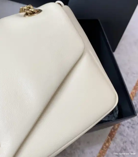 Tony Luxuries YSL IN PLUNGED LAMBSKIN CALYPSO 0620